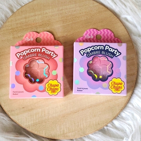 RUDE Cosmetics Popcorn Party Ombre Blush - Picture 1 of 7